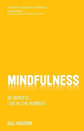 Mindfulness: Be mindful. Live in the moment. von Capstone